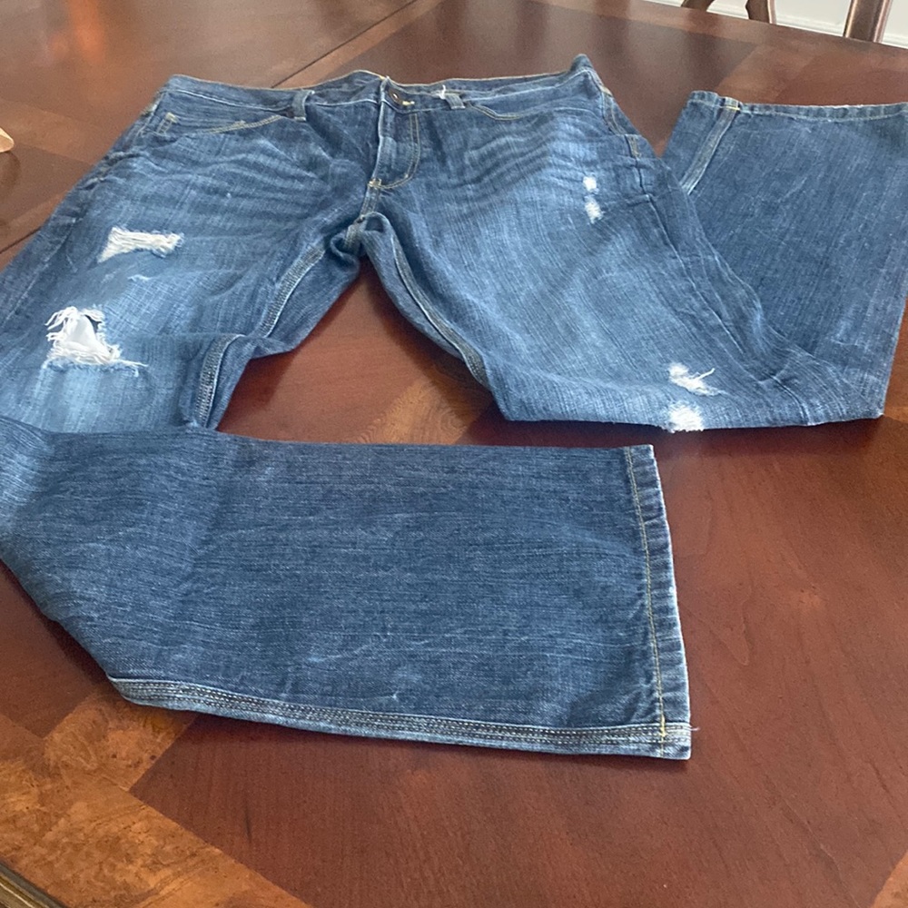 Helix Slim Boot Men’s Jeans 36x34